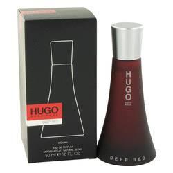 Hugo Deep Red Eau De Parfum Spray By Hugo Boss - ModaLtd Beauty  - 1
