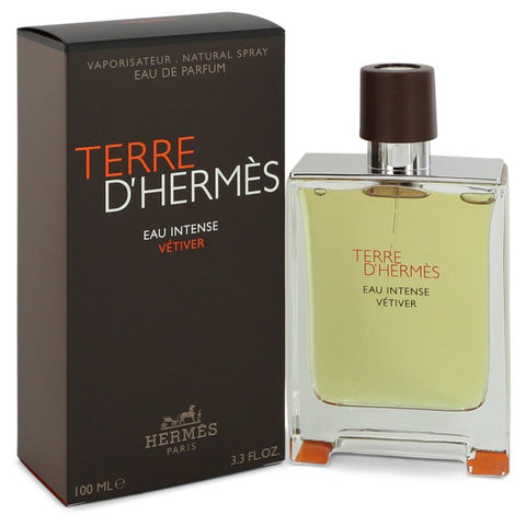 Terre D'hermes Eau Intense Vetiver Cologne for Men by Hermes