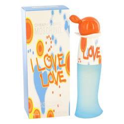 I Love Love Eau De Toilette Spray By Moschino - ModaLtd Beauty  - 1