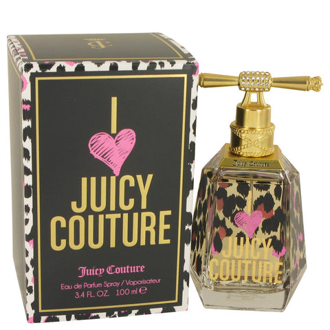 I Love Juicy Couture Eau De Parfum Spray by Juicy Couture