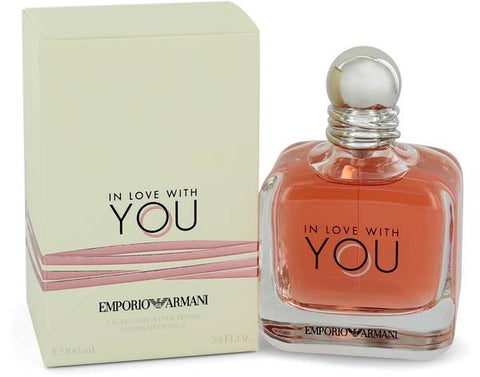 In Love With You Eau De Parfum Spray by Giorgio Armani