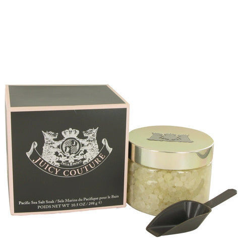 Juicy Couture 10.5 oz Pacific Sea Salt Soak in Gift Box