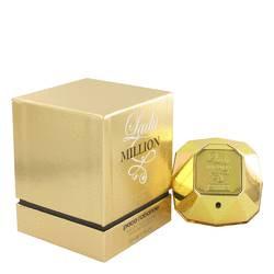 Lady Million Absolutely Gold Eau De Parfum Spray By Paco Rabanne - ModaLtd Beauty 
