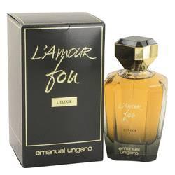 L'amour Fou L'elixir Eau De Parfum Spray By Ungaro - ModaLtd Beauty 