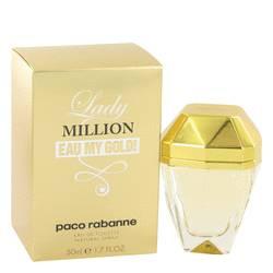 Lady Million Eau My Gold Eau De Toilette Spray By Paco Rabanne - ModaLtd Beauty  - 2