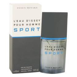 L'eau D'issey Pour Homme Sport Eau De Toilette Spray By Issey Miyake - ModaLtd Beauty  - 1