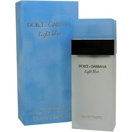 Light Blue Eau de Toilette Spray for Men by D&G