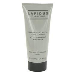 Lapidus Hair & Body Shampoo (Shower Gel) By Ted Lapidus - ModaLtd Beauty 