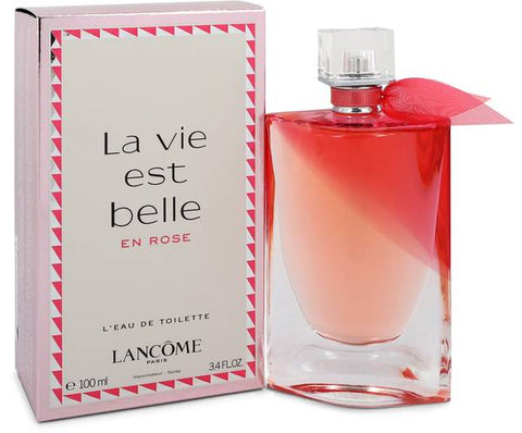La Vie Est Belle En Rose eau De Toilette Spray by Lancome