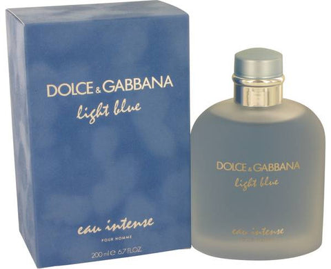 Light Blue Eau Intense  Eau De Parfum Spray by Dolce & Gabbana