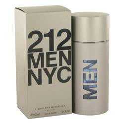 212 Eau De Toilette Spray for Men By Carolina Herrera - ModaLtd Beauty 