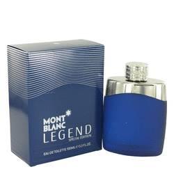 Montblanc Legend Eau De Toilette Spray (Special Edition-Blue) By Mont Blanc - ModaLtd Beauty 