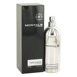 Montale Musk To Musk Eau De Parfum Spray By Montale - ModaLtd Beauty 