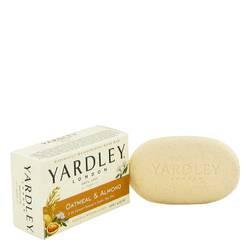 Yardley London Soaps Oatmeal & Almond Naturally Moisturizing Bath Bar By Yardley London - ModaLtd Beauty 