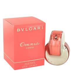 Omnia Coral Eau De Toilette Spray By Bvlgari - ModaLtd Beauty  - 2