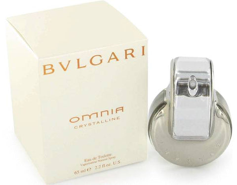 Omnia Crystalline  Eau De Toilette Spray By Bvlgari