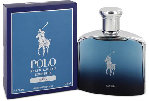 Polo Deep Blue Eau De Parfum Spray by Ralph Lauren