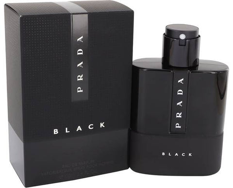 Prada Luna Rossa Black Eau De Parfum Spray for Men
