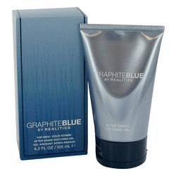 Realities Graphite Blue After Shave Soother Gel By Liz Claiborne - ModaLtd Beauty 