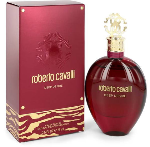 Roberto Cavalli Deep Desire Eau De Parfum Spray