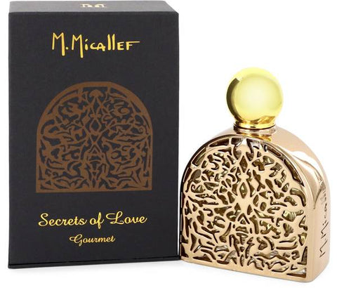 Secrets Of Love Gourmet Eau De Parfum Spray by M. Micallef