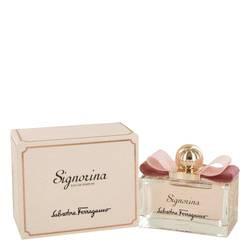 Signorina Eau De Parfum Spray By Salvatore Ferragamo - ModaLtd Beauty  - 2