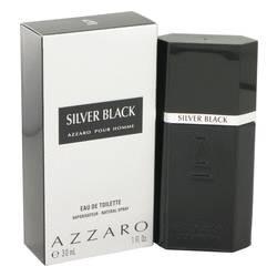 Silver Black Eau De Toilette Spray By Loris Azzaro - ModaLtd Beauty  - 1