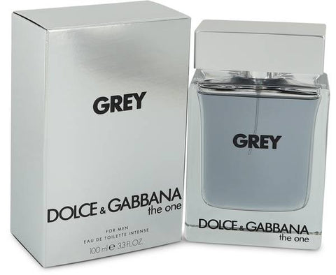The One Grey Eau De Toilette Intense Spray by Dolce & Gabbana