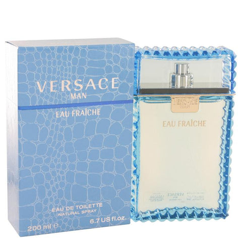 Versace Man Eau De Toilette / Fraiche Spray By Versace