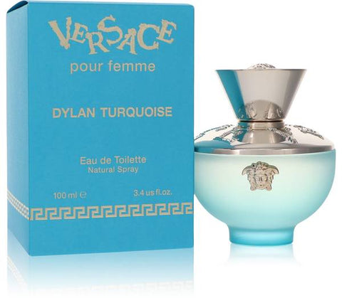 Versace Pour Femme Dylan Turquoise Eau De Toilette Spray