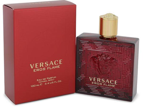Versace Eros Flame Eau De Parfum Spray by Versace