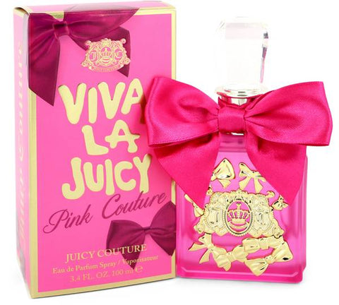 Viva La Juicy Pink Couture Eau De Parfum Spray by Juicy Couture