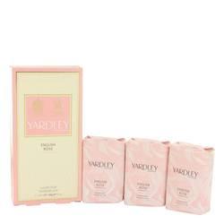 English Rose Yardley 3 x 3.5 oz  Luxury Soap By Yardley London - ModaLtd Beauty 