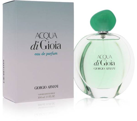 Acqua Di Gioia Eau De Parfum Spray for Women By Giorgio Armani