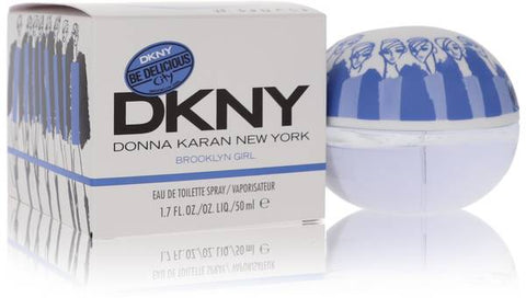 Be Delicious City Brooklyn Girl Eau De Toilette Spray by Donna Karan