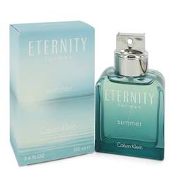 Eternity Summer Eau De Toilette Spray for Men By Calvin Klein