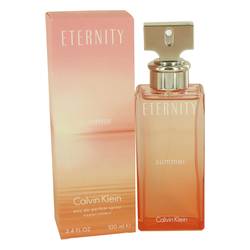 Eternity Summer Eau De Parfum Spray for Women  By Calvin Klein