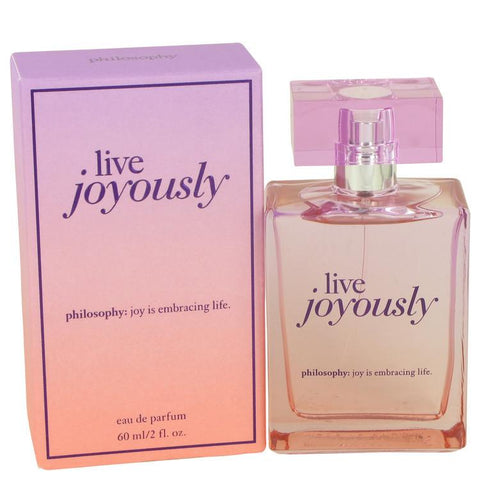 Live Joyously Eau De Parfum Spray for Women by Philosophy