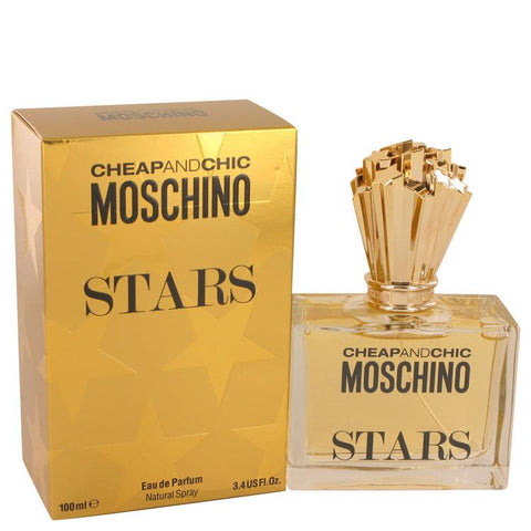 Moschino Stars Eau De Parfum Spray for Women 3.4 Oz  By Moschino