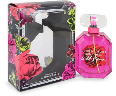 Bombshell Wild Flower Eau De Parfum Spray by Victoria's Secret